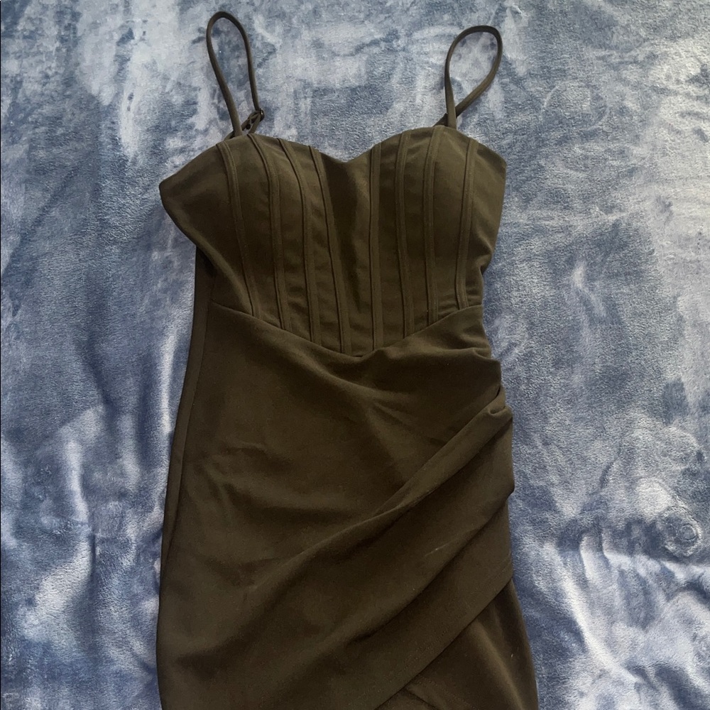 Elegant Black Strapless Maxi Dress